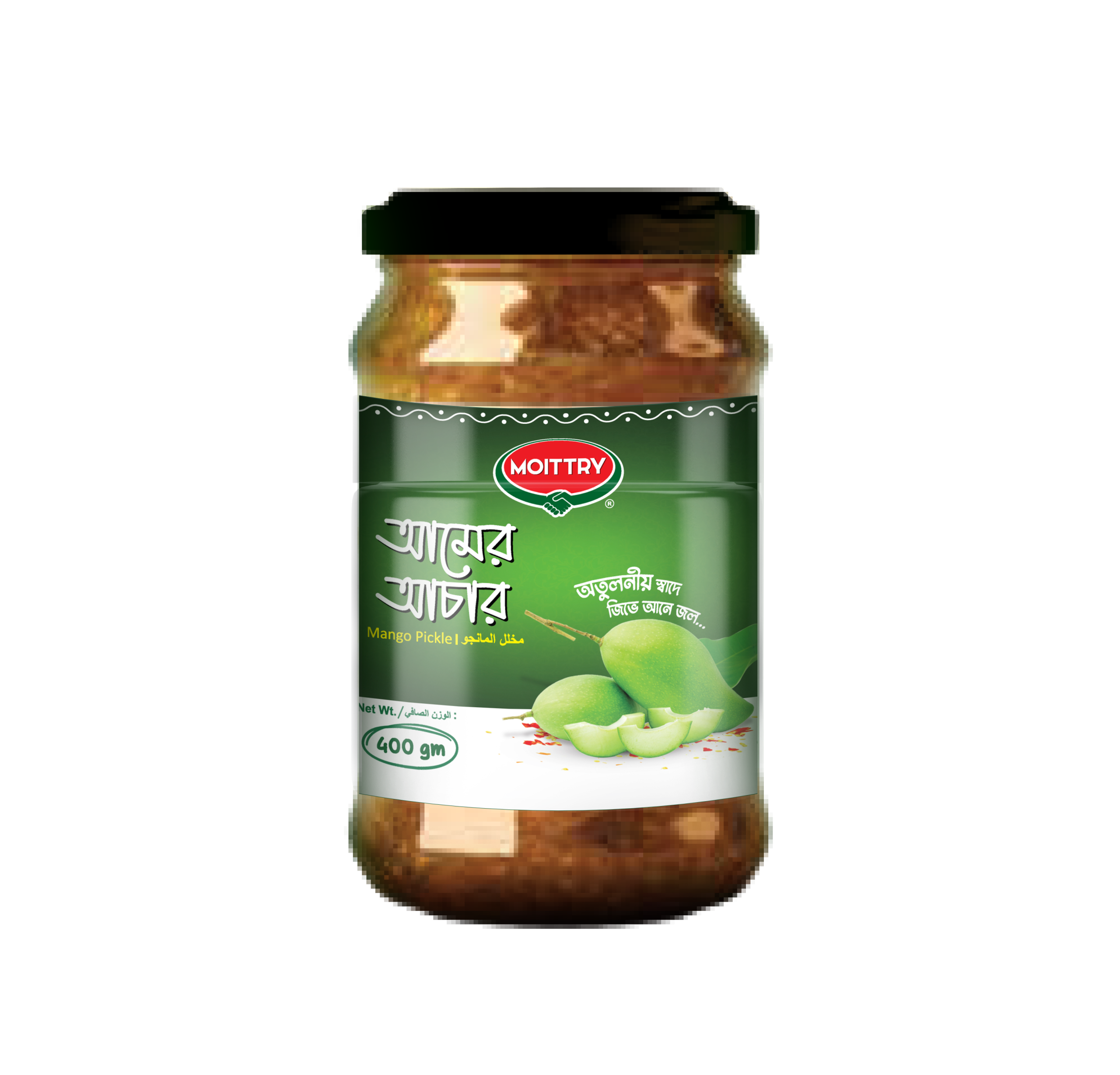 Moittry mango pickle 400g