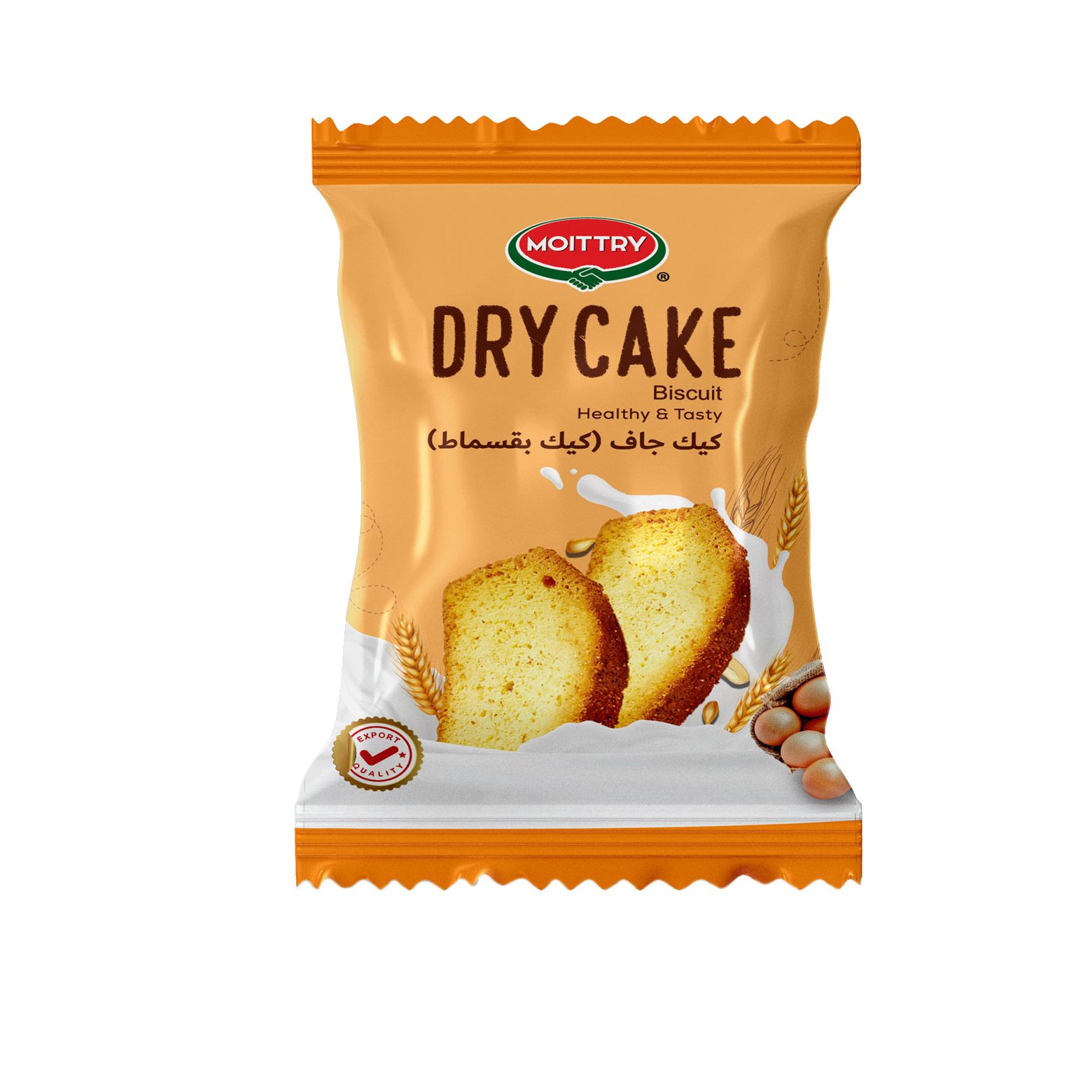 Moittry Dry Cake — flagship bakery product