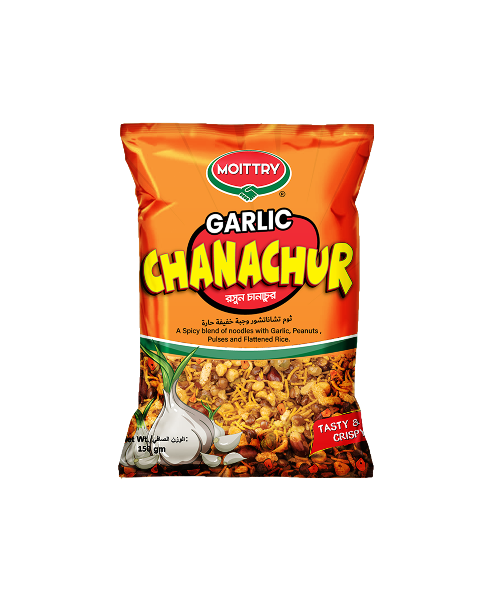 Moittry garlic chanachur