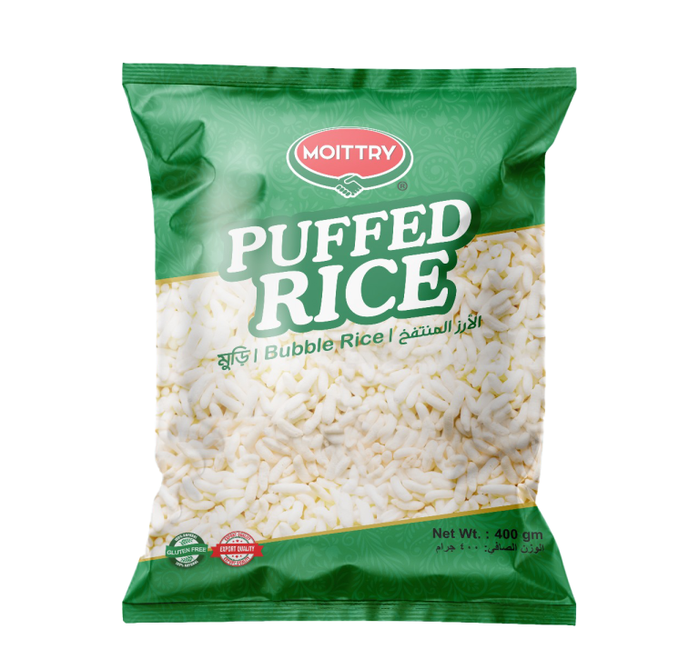 Moittry Puffed Rice pack