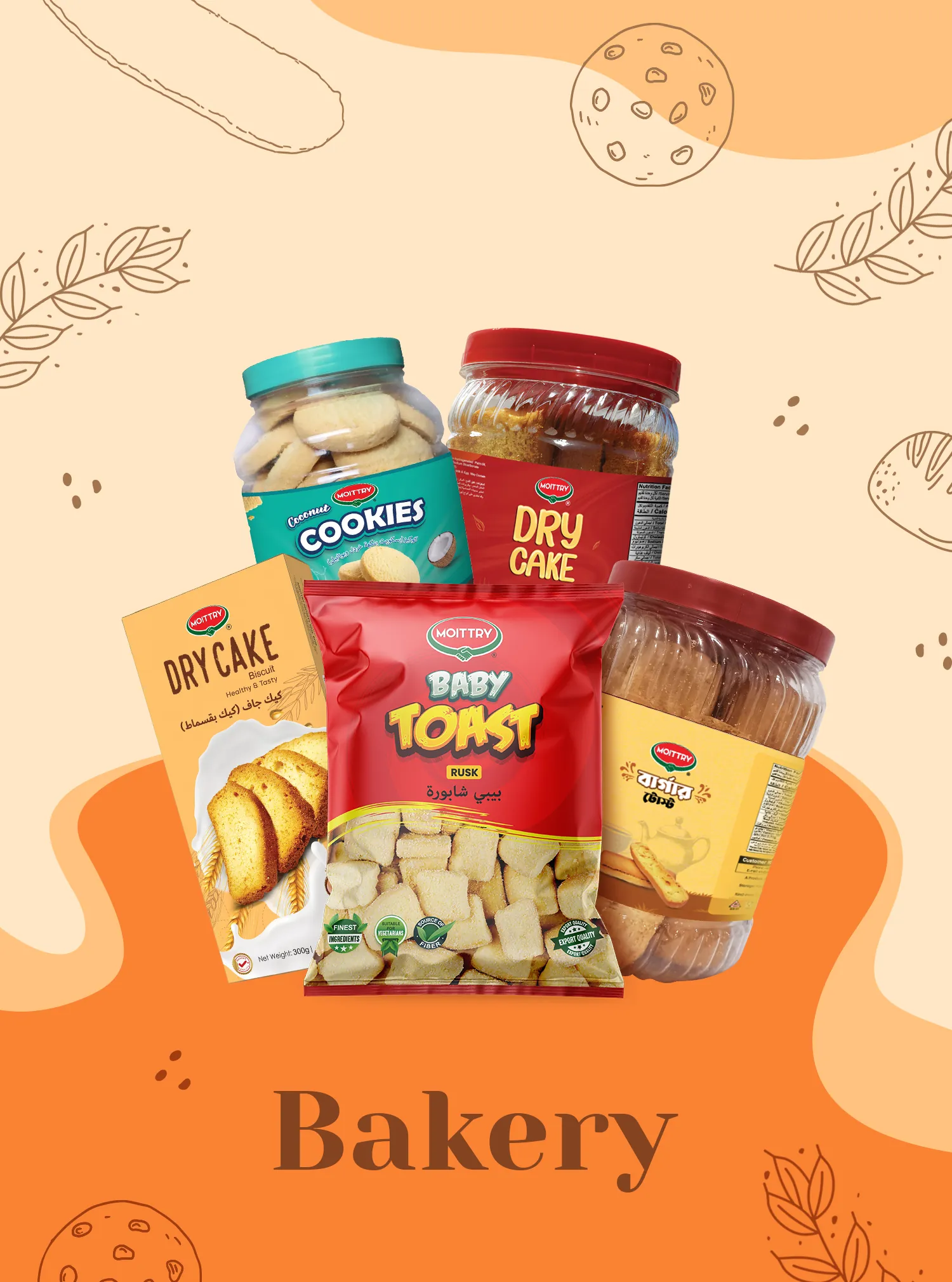 Bakery range