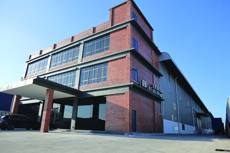 Moittry Infinity headquarters and central warehouse in Selangor